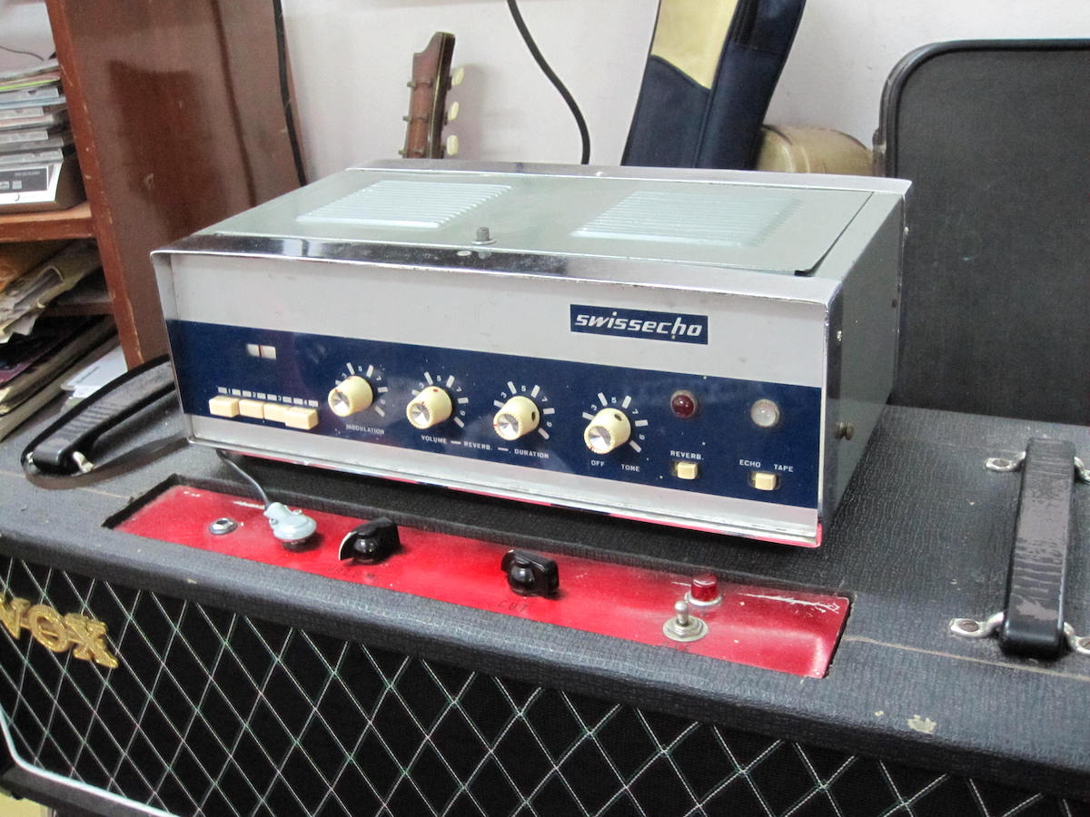 Vintage amp repairs
