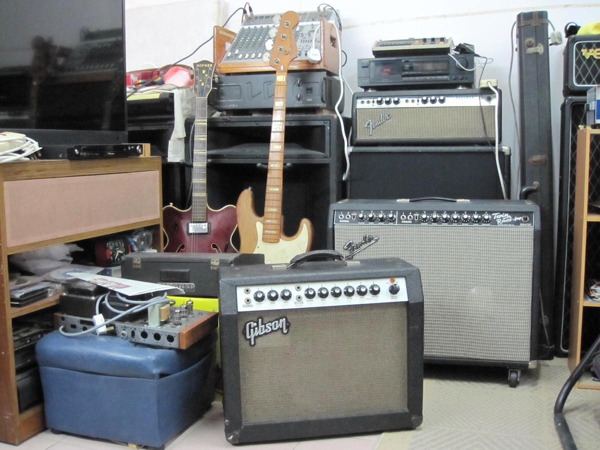 Vintage amp rerpairs