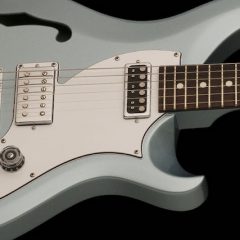 PRS announces S2 Vela semi-hollow electric